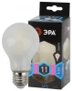 F-LED A60-11W-840-E27 frost Лампочка светодиодная E27 11Вт ЭРА F-LED A60-11W-840-E27 frost F-LED A60-11W-840-E27 frost