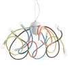 MULTIFLEX SP8 COLOR Подвесная люстра Ideal Lux Multiflex SP8 COLOR