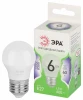 LED P45-6W-865-E27 GL Лампочка светодиодная E27 6W ЭРА LED P45-6W-865-E27 GL