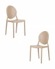 LMZL-PP712-N2_P_beige Набор 2 шт Стул обеденный DOBRIN ALBERT (цвет бежевый) LMZL-PP712-N2_P_beige Dobrin D0000000000000013367