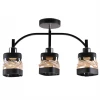 MD.51503-3-S BK+CH Потолочная люстра Imex MD.51503-3-S BK+CH