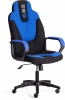 19575 Кресло NEO 2 (22) ткань, черный/синий, 2603/2601 Tetchair 19575