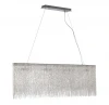 CORONA SP8 L1000 CHROME Подвесной светильник Crystal Lux Corona SP8 L1000 CHROME