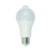 LED-A60-12W/4000K/E27/PS+MS PLS10WH Лампочка светодиодная шар белая E27 12W 4000K Uniel LED-A60-12W/4000K/E27/PS+MS PLS10WH