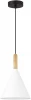 SLE1255-413-01 Светильник подвесной Evoluce Arket SLE1255-413-01 Черный/Белый E27 1*40W (220V, на проводе)