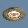 602 MR16 GAB бронза Встраиваемый точечный светильник Elektrostandard 602 MR16 GAB бронза