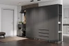 00-00287664 Прихожая Бали, Графит. Комплект 7 Арника 00-00287664