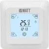 IQ THERMOSTAT TS WHITE Программируемый терморегулятор IQWatt THERMOSTAT TS (белый)