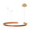 10025/600 Orange Подвесной светильник Loft IT Ring 10025/600 Orange