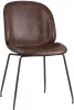 УТ000001246 Стул PU коричневый Stool Group Beetle УТ000001246
