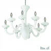 WHITE LADY SP8 Подвесная люстра Ideal Lux White Lady SP8