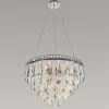 03982-0.4-09 DN Подвесная люстра хрустальная Reluce 03982-0.4-09 DN