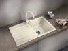 521458 Смеситель Blanco Mida-S Silgranit 521458 для кухонной мойки