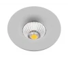 A1427PL-1GY Встраиваемый точечный светильник Arte Lamp Uovo A1427PL-1GY (LED, 220V)