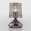 01068/1 черный жемчуг Интерьерная настольная лампа Eurosvet Bulbo 01068/1 черный жемчуг