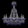 1410/12/240/XL-74 Ni V3001 Подвесная люстра Bohemia 1410 1410/12/240/XL-74/Ni/V3001