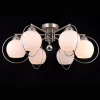 SPHERE II 81051-6C SATIN NICKEL Люстра потолочная Sphere Ii SPHERE II 81051-6C SATIN NICKEL
