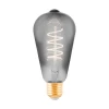 11874 Лампочка светодиодная прозрачная/серая груша E27 4W Eglo Lm_led_e27 11874