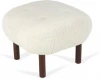 839473 Пуф Lounge Wood ОГОГО (арт.839473), (Искусственный мех)
