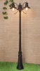 Talli F/3 черный (GL 3002F/3) Наземный фонарь Elektrostandard Talli F/3 черный (GL 3002F/3)