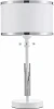 10157/T Настольная лампа Effect 10157/T E27*60W Matt white/Chrome