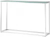 УТ000004654 Консоль Stool Group ТАУН 115*30 серебро УТ000004654