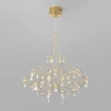 90400 LED Светодиодная люстра с декором из хрусталя и с пультом дистанционного управления Bogate's Adit 90400 LED