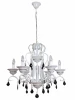 11277/6 Подвесная люстра Abrasax 11277/6 (220V, на цепи, свеча)