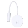 A8231AP-1WH Спот для чтения Arte Lamp Electra A8231AP-1WH (LED, 220V, выключатель)
