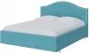 1912883 PROxSON Кровать Classic (Ткань: Велюр Лофти Лазурь) 140x200
