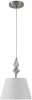 8274/1A Подвесной светильник Lumion Vermont 8274/1A никель/белый/серый, металл/керамика/ткань Е14 1*40W 220V
