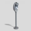 W6161-580 Наземный светильник Oasis Light Eggo W6161-580