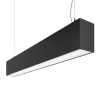 ULO-K10D 52W/5000K/L120/H IP40 BLACK Подвесной светодиодный светильник линейный 5000K алюминий/черный Uniel ULO-K10D 52W/5000K/L120/H IP40 BLACK