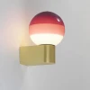 A691-454-4015-27K Бра Dipping Light A1-13 Burgundy-матовая латунь Marset A691-454-4015-27K (251330)