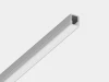 SF-0709 Алюминиевый профиль накладной П-образный 2м SWG SF SF-0709