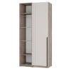 00-00166308 Шкаф БТС угловой Урбан ШКУ-06, Дуб смоки, Кашемир