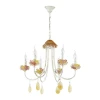 3938/6 Подвесная люстра Odeon Light Corniola 3938/6