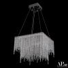 SH04.42.D.Ni.4000 Подвесная люстра светодиодная APL LED Sicilia SH04.42.D.Ni.4000 (220V, хрусталь, на тросе)