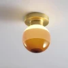A691-455-3715-27K Настенно-потолочный светильник Dipping Light A2-13 кремовый-матовая латунь Marset A691-455-3715-27K (251340)