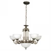 357010208 Подвесная люстра MW-Light Афина 357010208