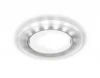 G214 CH/WH Встраиваемый точечный светильник Ambrella Gx53+led G214 CH/WH (для детской, 220V)