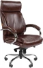 CHAIRMAN CH423 эко Компьютерное кресло CHAIRMAN CH423 эко (Металл,Экокожа/Коричневый)