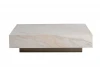 57EL-93601 57EL-93601 Стол журнальный AGATE светлый керамический 120*80*29см Garda Decor