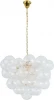 3850/73 C gold Подвесная люстра Newport 3850 3850/73 C gold (220V, на цепи, шарики)