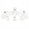 MD.3601-8-S WH+CH Потолочная люстра Imex MD.3601-8-S WH+CH