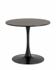 УТ000036319 Стол обеденный Stool Group Strong Round 90х90 темный орех УТ000036319