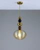 V10913-P Подвесной светильник Moderli Arti V10913-P (220V, на проводе, шар, бусы)
