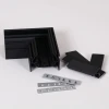 RL 06301 corner connector BK Коннектор угловой для магнитного шинопровода для натяжного потолка Reluce RL 06301 corner connector BK
