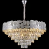 77377-0.3-800 CH Подвесная люстра хрустальная Reluce 77377-0.3-800 CH