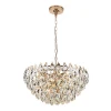 ML.2363.12 GD Подвесная люстра хрустальная Modelux MODELUX ML.2363.12 GD